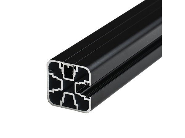 Plastmo endestolpe alu