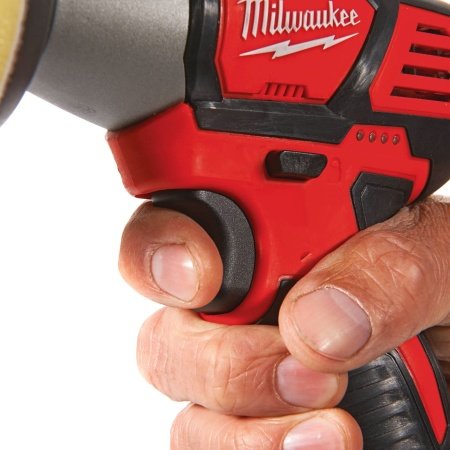 Milwaukee polermaskine Milwaukee polermaskine M12 BPS-0. Billedet viser hele produktet.