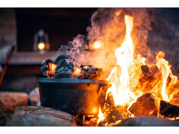 Bon-Fire DutchOven støbejern