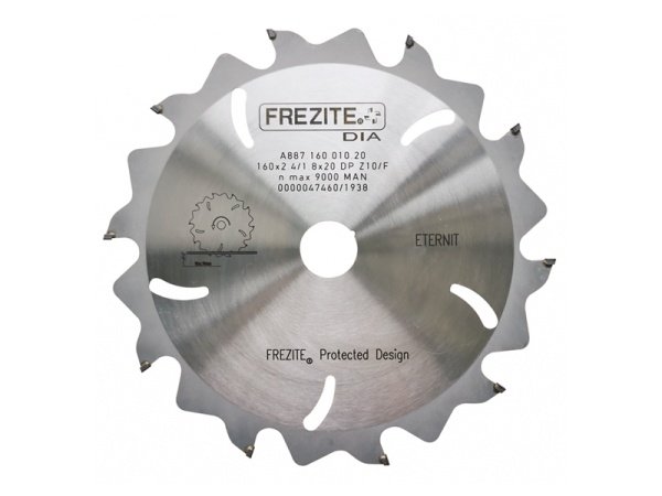 Frezite diamantklinge