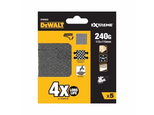 Dewalt Extreme slibenet