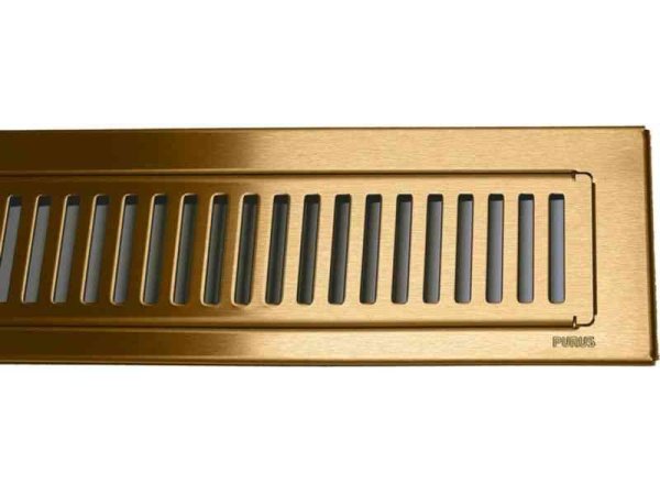 Purus afløbsrendesæt Line Rib