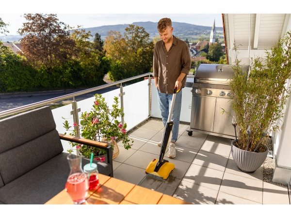 Wagner Levaro PowerBrush 18V multifunktionsterrasserenser