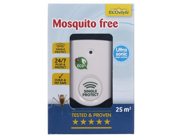 Ecostyle myggefri 25m2