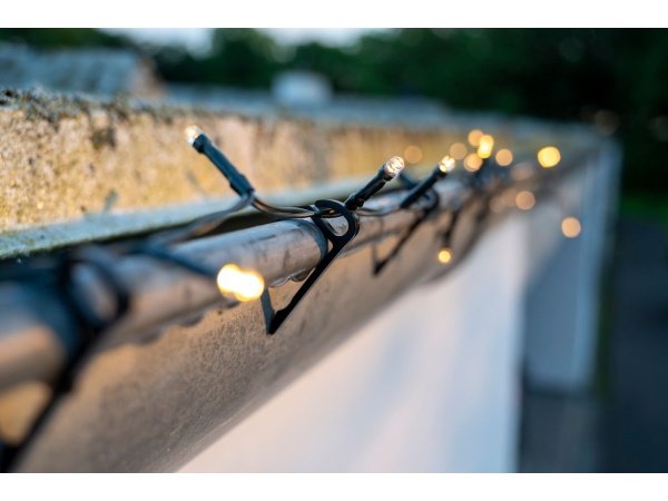 Tagrendekroge (sæt med 24 stk.) - enkelt