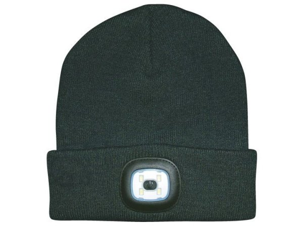 Ryom strikhue m/LED-lygte