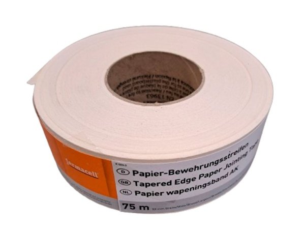 Fermacell papir armeringsbånd