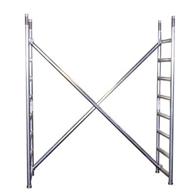 Custers 2 meter udbygning