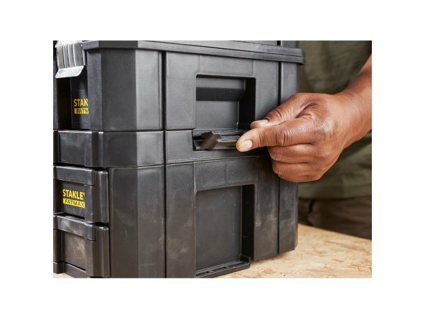 Stanley fatmax tstak&nbsp; sort/grå