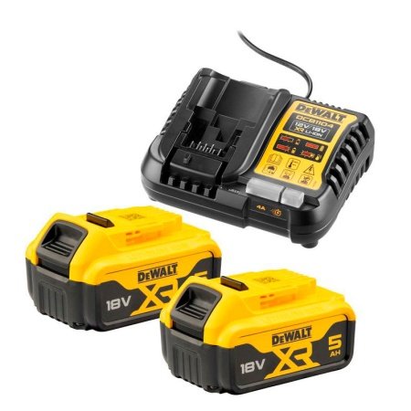 Dewalt batteri-sæt + lader