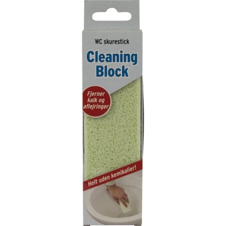 Target cleaningblock