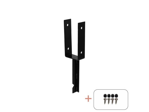 Plus u-stolpefod m/skruer