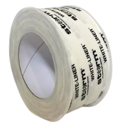 Storm dampspærretape white Storm dampspærretape white, produkt set forfra