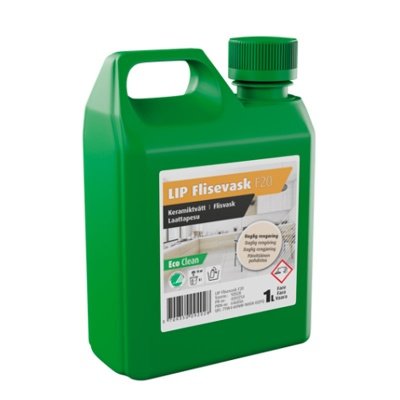 Lip F20 Eco Clean flisevask 1 liter