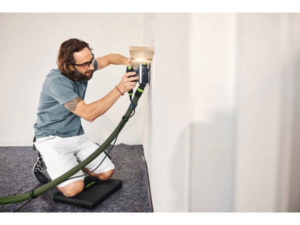 Festool lysmodul. Produkt vises