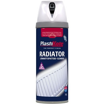 Plasti-kote radiator twist