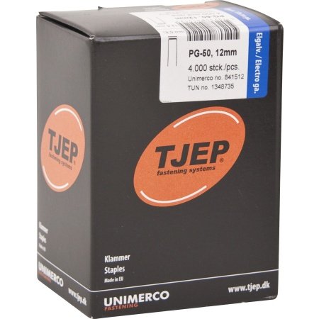 Tjep klammer elgalv. PG-50