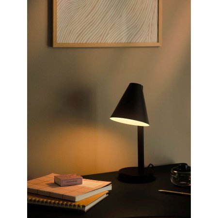 Nordlux Wilmer bordlampe Nordlux Wilmer bordlampe sort