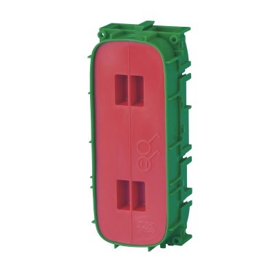 LK FUGA indmuringsdåse Air 2½ modul grøn