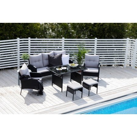 Venture D. loungesæt Bank