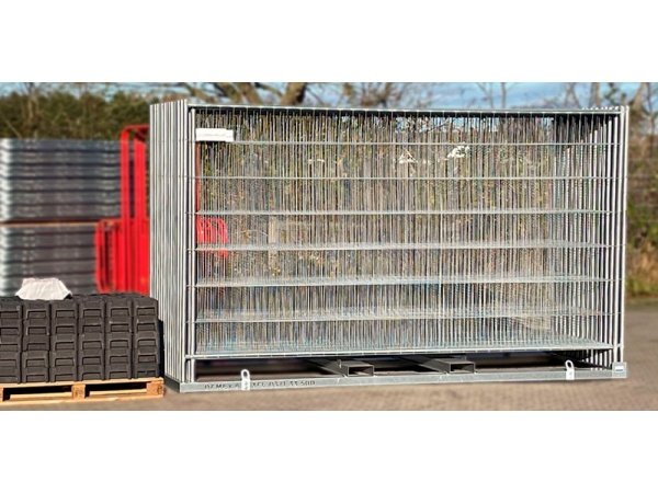 Materielhuset byggepladshegn