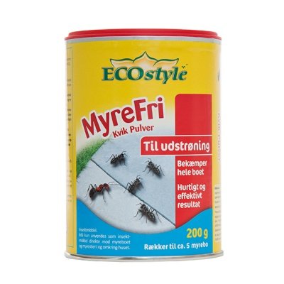 Ecostyle myrefri kvik pulver