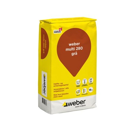 Weber Multi 280 hæftemørtel