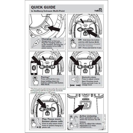 Hellberg høreværn Multipoint