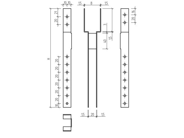 Paslode toplægtebeslag Paslode toplægtebeslag