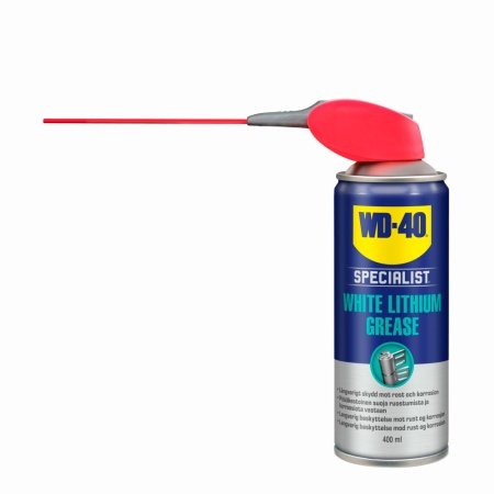 WD-40 White Lithium Grease – 10-4.dk Højtydende metal fedt