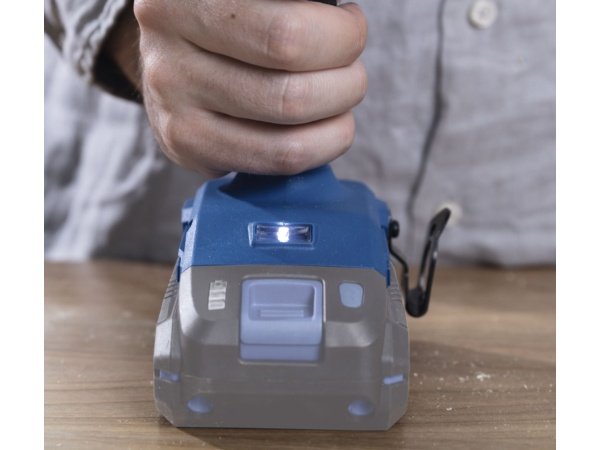 Scheppach slagskruetrækker C-ID180-X 20V solo. Billedet viser produktet med hvid baggrund.