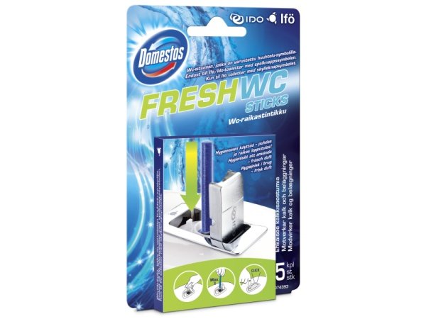 Ifø fresh wc-sticks