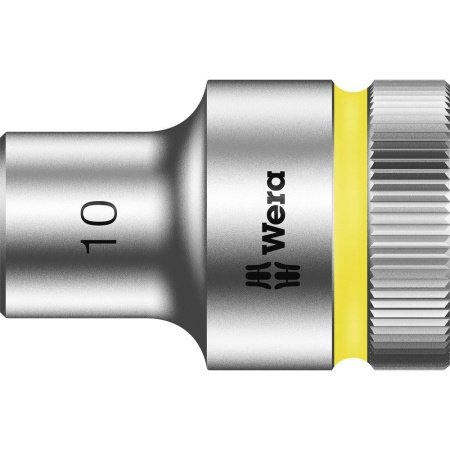 Wera topnøgleindsats 1/2" 10mm