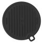Nexgrill Protouch stegeplade Ø30 cm. Billedet viser produktet med grillplade oppe fra.