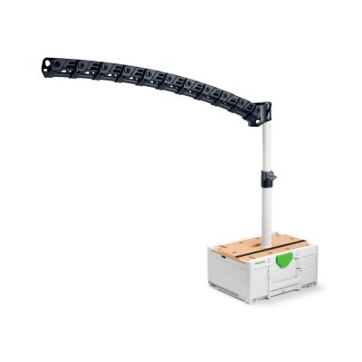 Festool udsugningsarm. Produkt vises