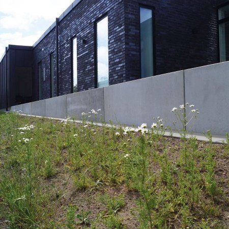 IBF Parkline Støttemur 80 80 x 200 x 45 cm L-element IBF Parkline Støttemur 80 80 x 200 x 45 cm L-element