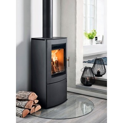 Westfire Uniq 46 brændeovn, produkt i miljø