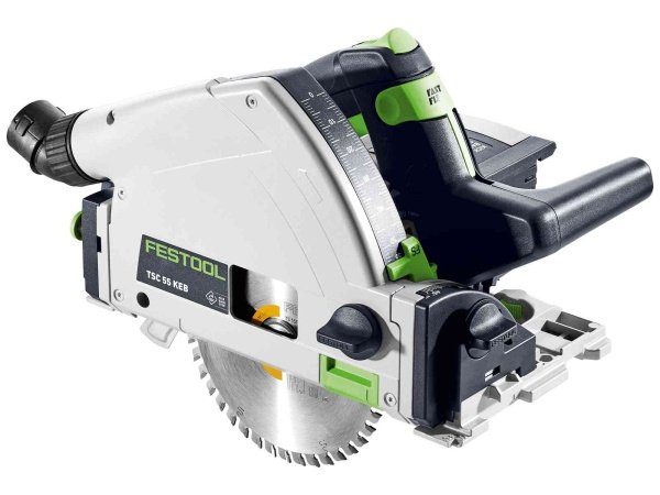 Festool akku-dyksav TSC 55 KEB-Basic