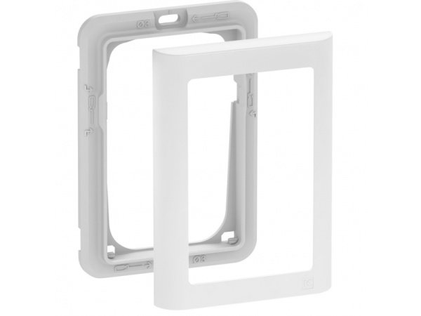 LK FUGA designramme hvid