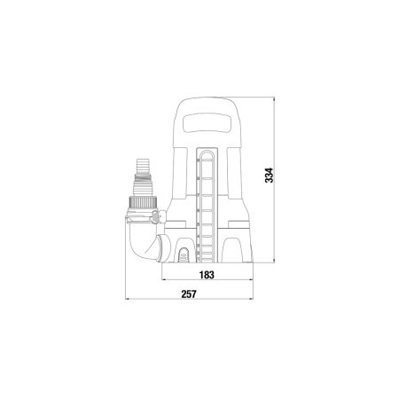 Gardena Aquasensor dykpumpe