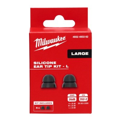 Milwaukee silikoneørepropper