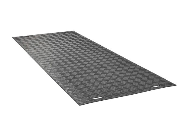 Letbek køreplade3000 x 1150 mm, m/4 håndtag 102575. Billedet viser produktet med hvid baggrund
