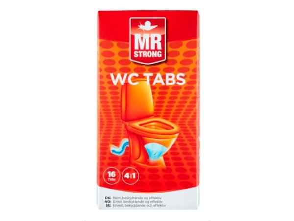 MR Strong WC tabs