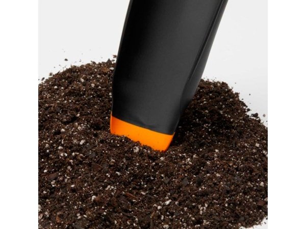 Fiskars 2i1 planteske & børste