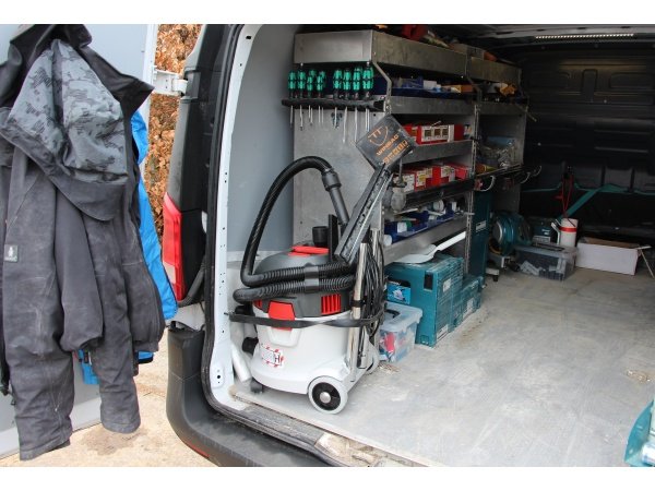 Starmix støvsuger 20ltr.