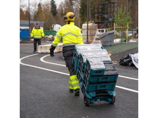 Makita Maktrak kuffert. Produkt vises