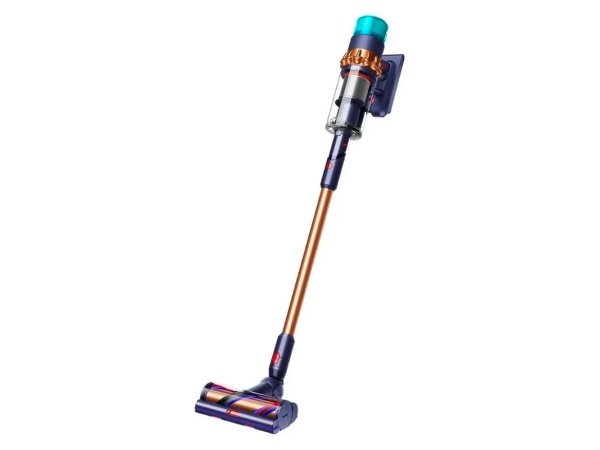 Dyson støvsuger Gen5detect Absolute Blue Dyson Gen5detect™ Absolute (Berlinerblå/Koppar) ledningsfri støvsuger
