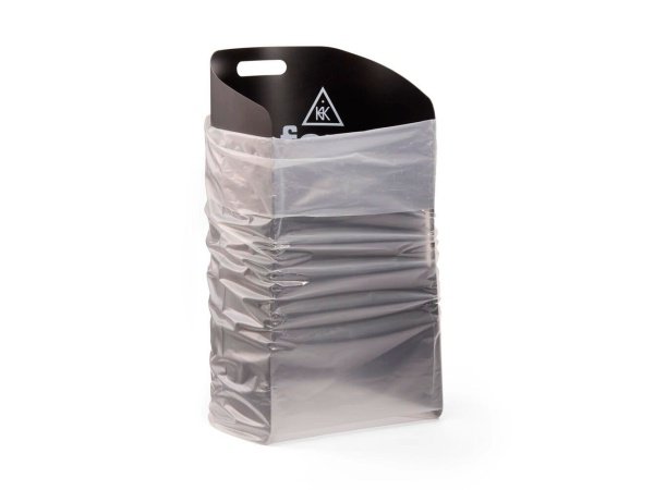 Hultafors Waste Manager 1080 × 780 mm. Billedet viser produktet fra siden.