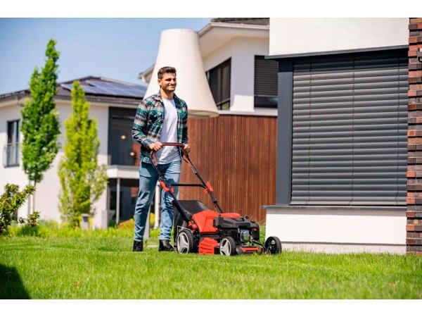 Scheppach plæneklipper MS225-53 Scheppach plæneklipper MS225-53 XXL Klippebredde