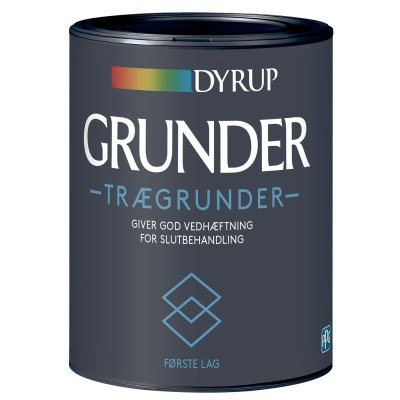 Dyrup trægrunder 0,75ltr